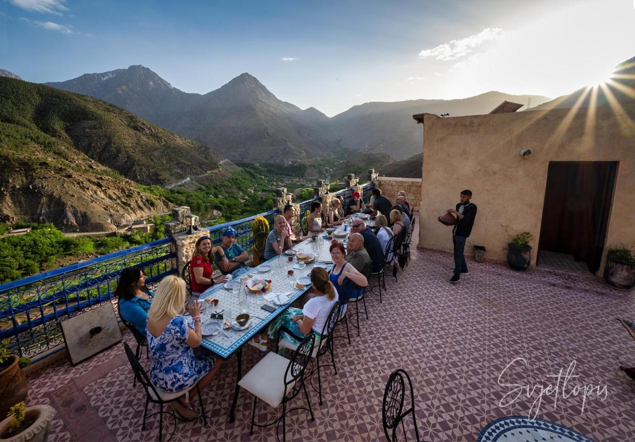 Toubkal Ecolodge Imlil  Exterior foto