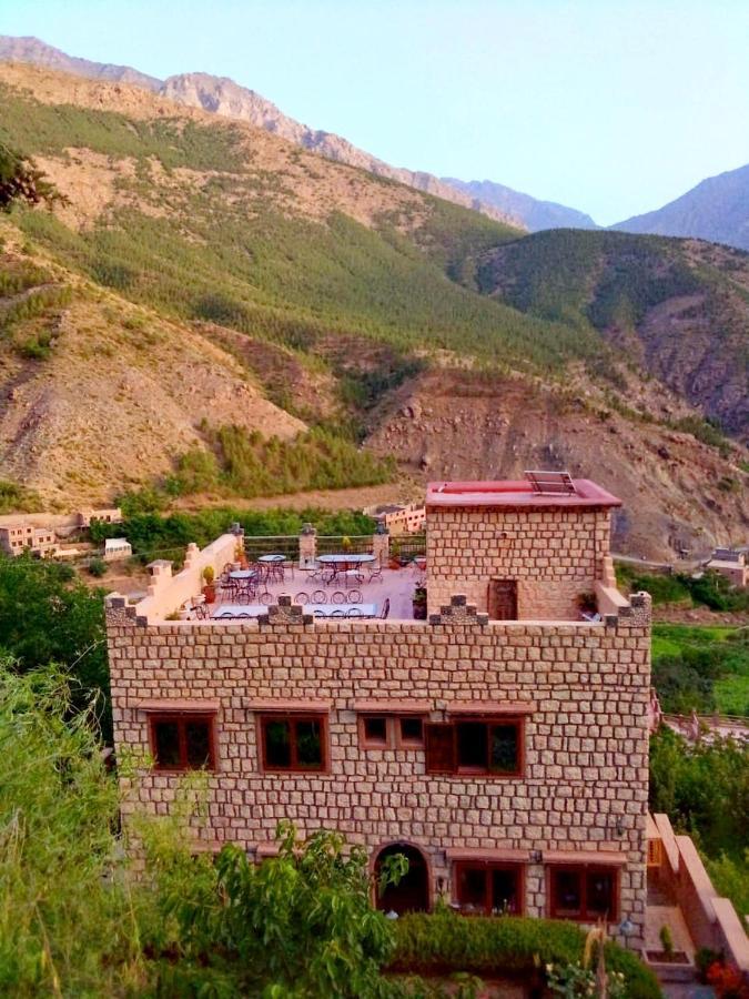 Toubkal Ecolodge Imlil  Exterior foto