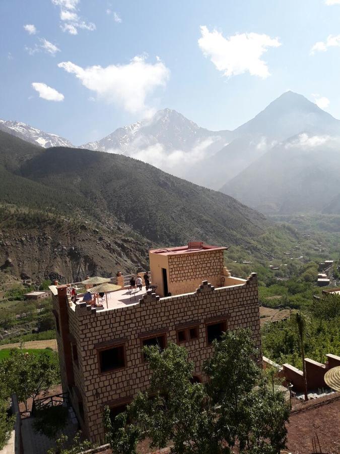 Toubkal Ecolodge Imlil  Exterior foto