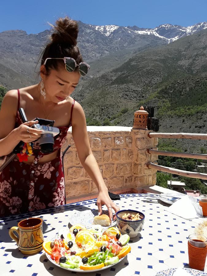 Toubkal Ecolodge Imlil  Exterior foto