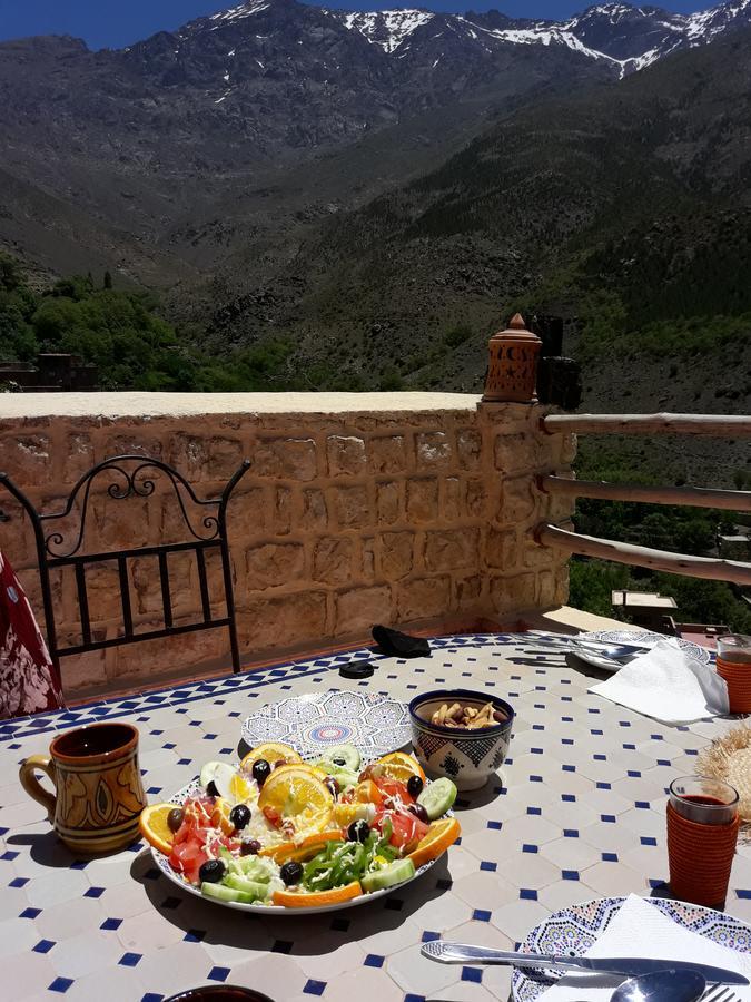 Toubkal Ecolodge Imlil  Exterior foto