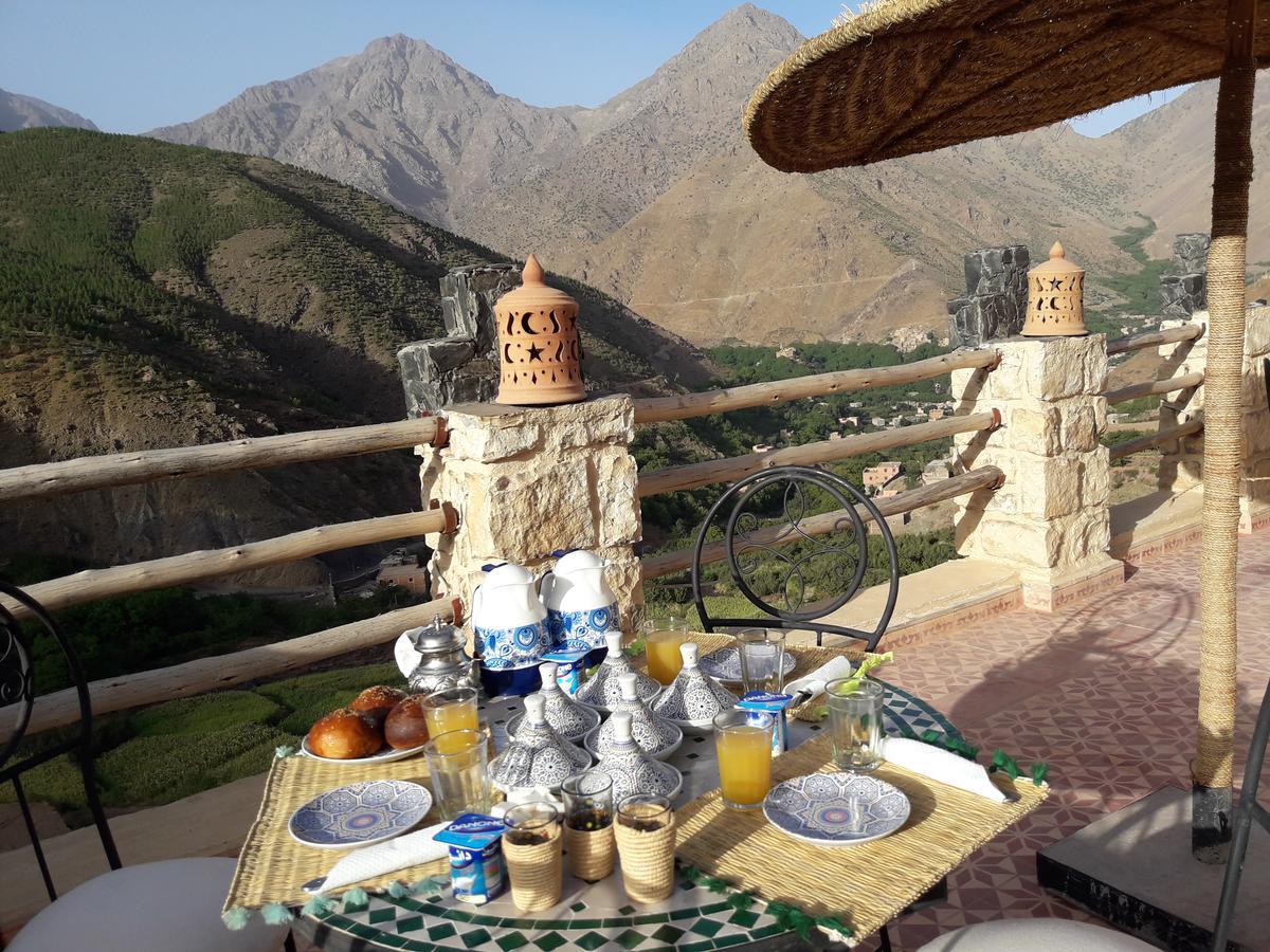 Toubkal Ecolodge Imlil  Exterior foto