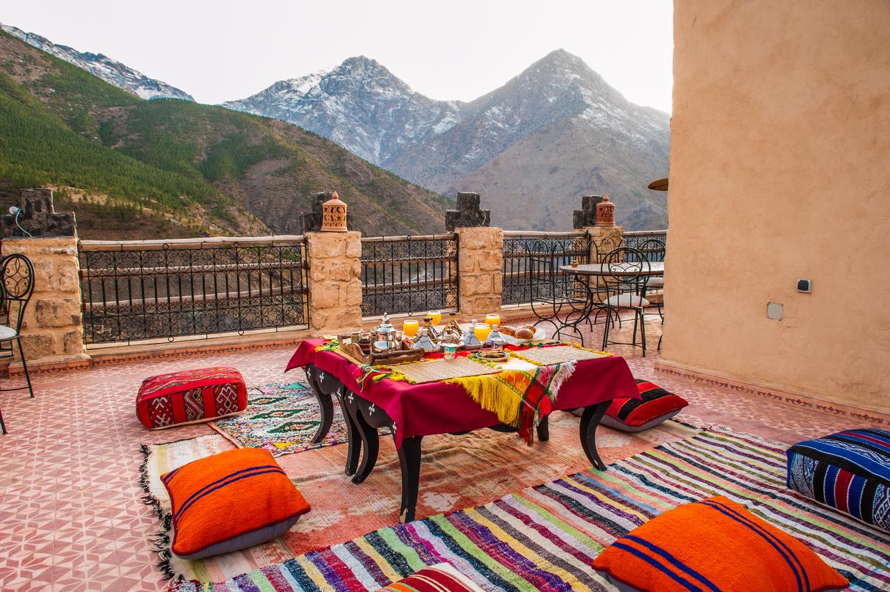 Toubkal Ecolodge Imlil  Exterior foto
