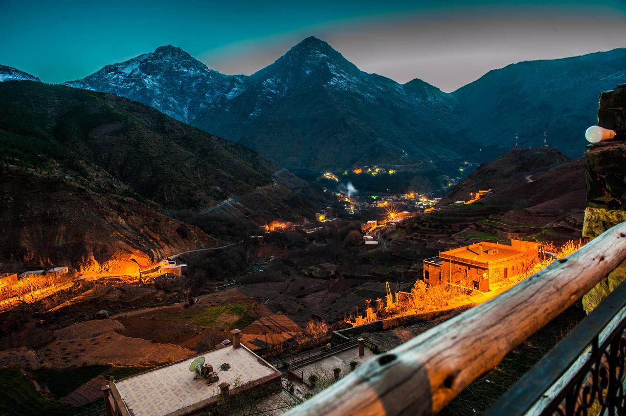 Toubkal Ecolodge Imlil  Exterior foto